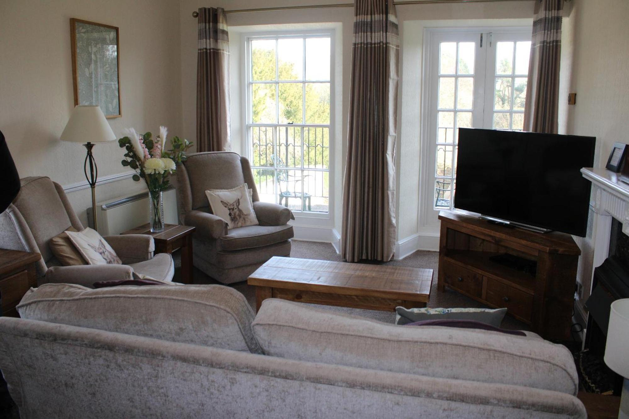 ת'ירסק Sutton Hall Resort חדר תמונה